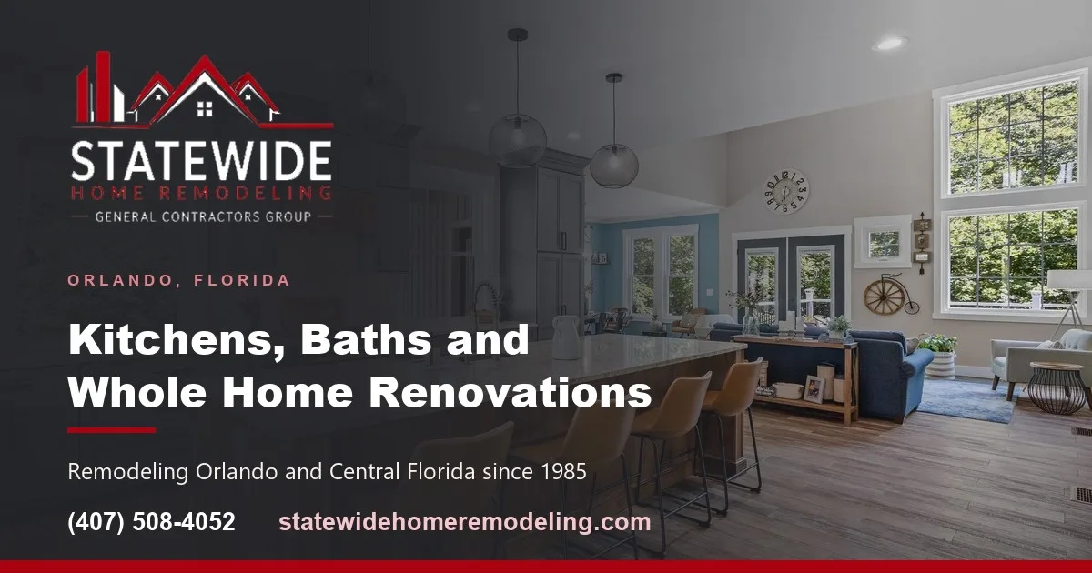Statewide Home Remodeling's social share card